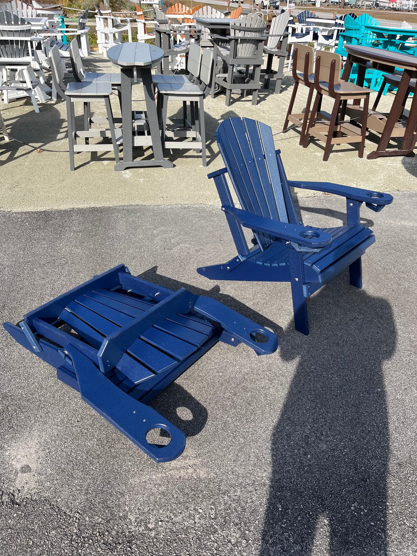 HD Poly Folding Adirondack