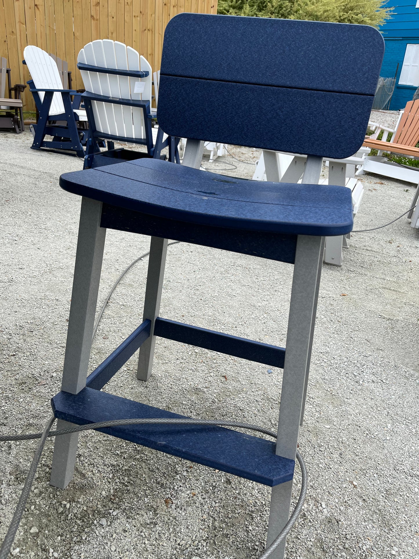 Beaver Dam Barstools w/Back