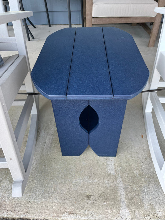 HD Poly Oval End Table