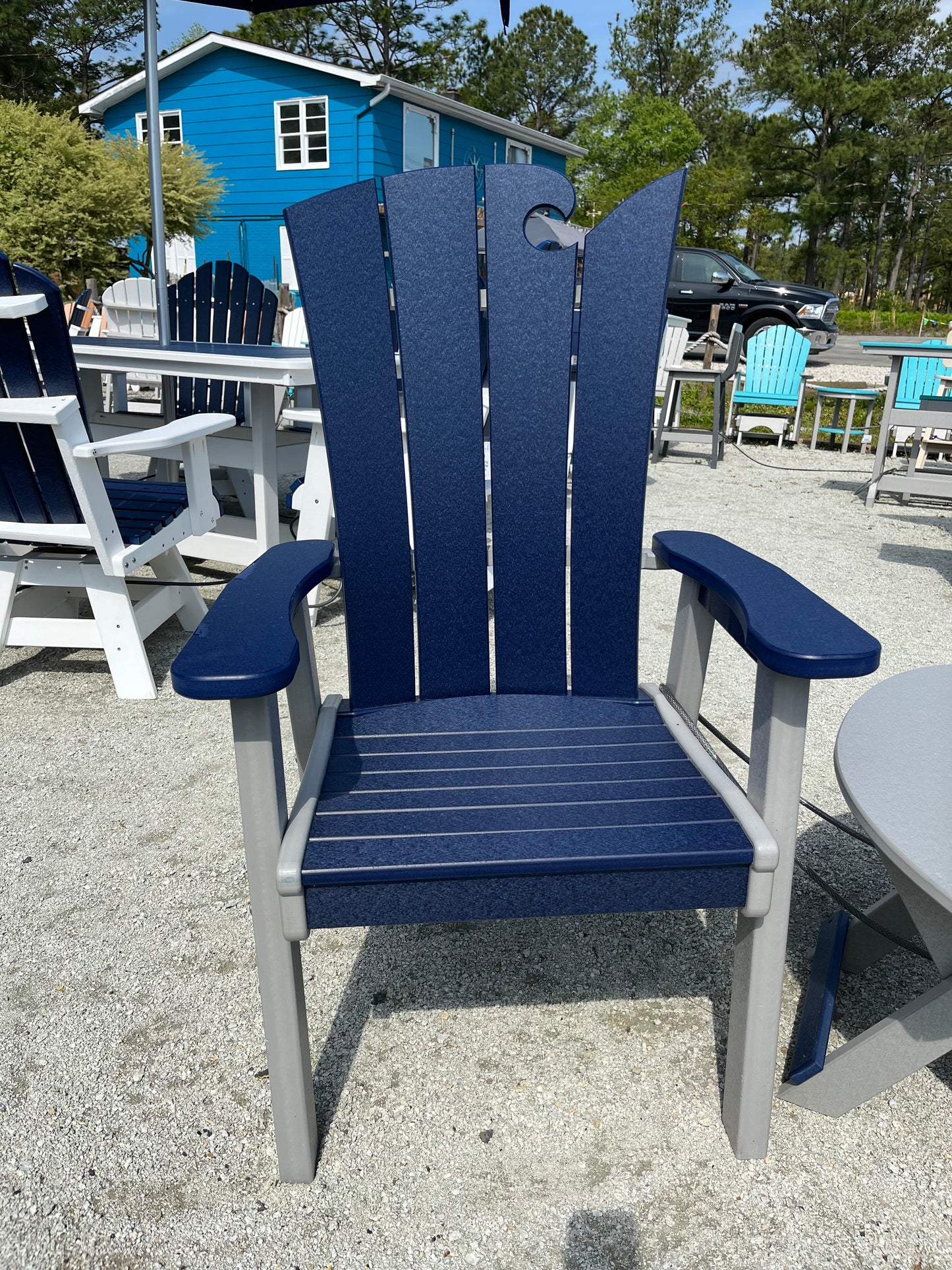 Beaver Dam Ocean Wavz Outdoor Chair