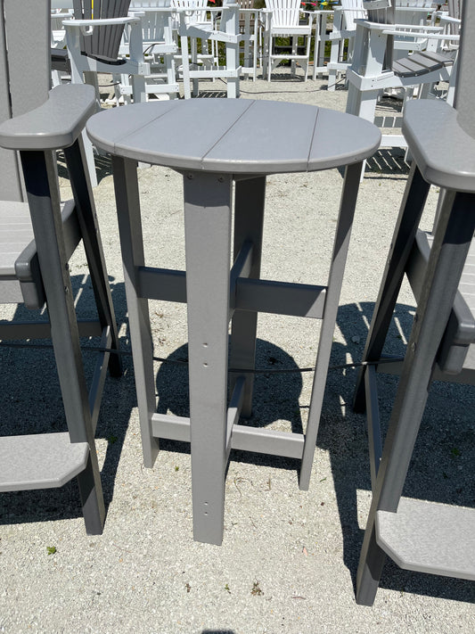 HD 20" Round Bar Height Table