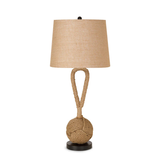 Rope Table Lamp