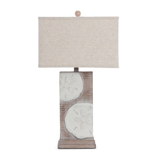 Sand Dollar Table Lamp