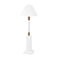 White Shutter Floor Lamp