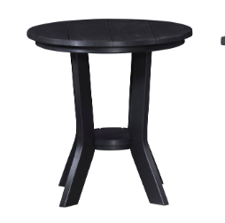 Backyard Cape Cod Accent Table