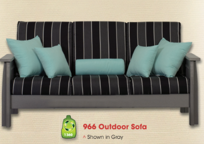 Backyard CUSTOM Deep Seat Sofa w/Cushion