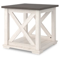 Dorrinson Square End Table