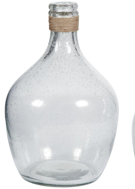 Marcin - Clear - Vase Set (Set of 2)