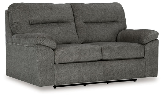 Bindura - Mineral - Glider Loveseat