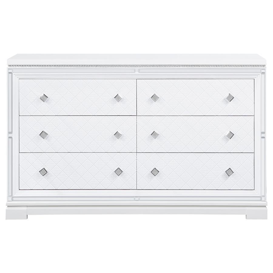 Eleanor - 6-Drawer Dresser