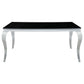 Carone - Rectangular Glass Top Dining Table