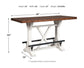 Valebeck - Counter Height Table Set