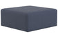 Cape May - Cocktail Ottoman - Denim