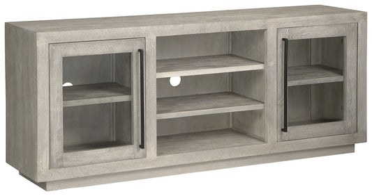 Lockthorne - Warm Gray - Accent Cabinet