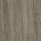 Birdie - Rectangular Engineered Wood Coffee Table - Sonoma Gray