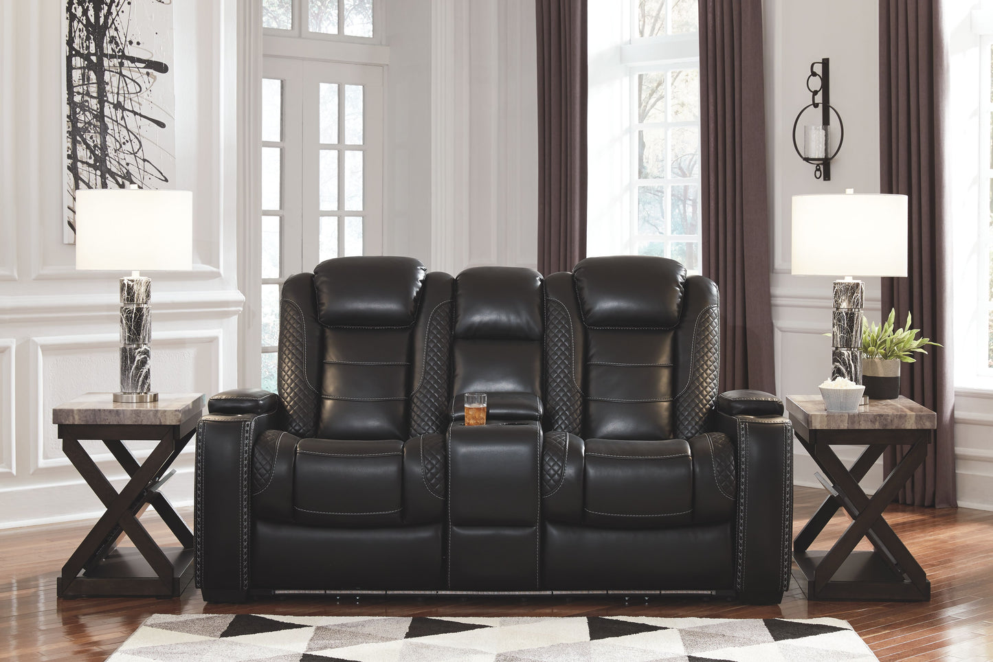 Party Time - Power Reclining Loveseat