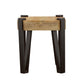 Winston - Square Wood Top Side End Table - Natural