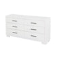 Jessica - 6-drawer Dresser