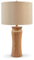 Orensboro - Brown - Poly Table Lamp (Set of 2)