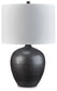 Ladstow - Black - Ceramic Table Lamp