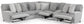 Abraxas - Reclining Sectional