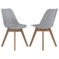 Caballo - Polypropylene Dining Side Chair (Set of 2)