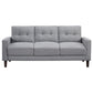 Bowen - Upholstered Track Arm Tufted Sofa