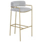 Comstock - Upholstered Low Back Stool