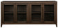 Balintmore - Dark Brown - Accent Cabinet - Horizontal