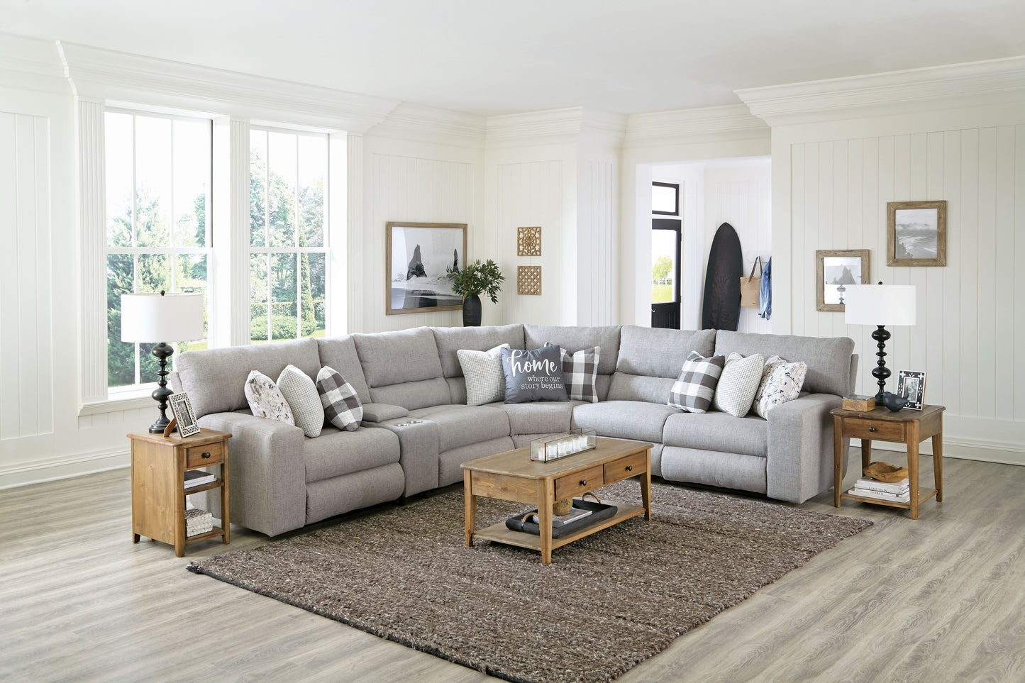 Rockport - Reclining Sectional