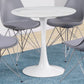 Arkell - Round Faux Marble Top Dining Table