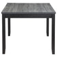 Barlow - 6 Piece Rectangular Dining Table Set - Gray And Black