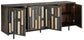 Franchester - Brown - Accent Cabinet