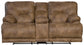 Voyager - Lay Flat Console Reclining Loveseat