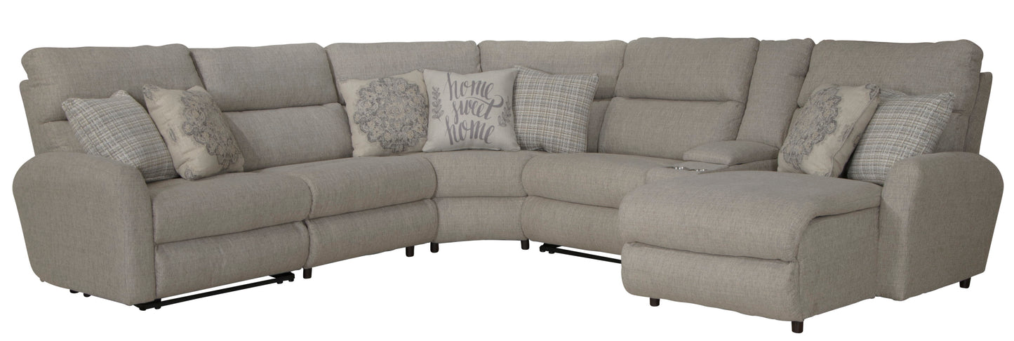 McPherson - Reclining Sectional