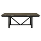 Malia - Rectangular Extension Leaf Dining Table - Oak