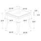 Carone - End Table