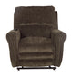 Warner - Power Headrest With Lumbar Power Lay Flat Recliner