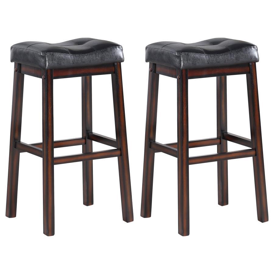 Donald - Upholstered Stools (Set of 2)