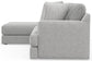 Logan - Sectional With Comfort Coil Seating And Included Accent Pillows