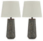 Chaston - Metal Table Lamp (Set of 2)