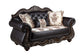 Maximus - Loveseat - Dark Brown