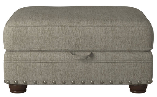 Farmington - Storage Ottoman - Buff