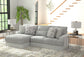 Titan - 2 Piece Sofa Chaise With Comfort Coil Seating (Left Side Facing Chaise) - Moonstruck