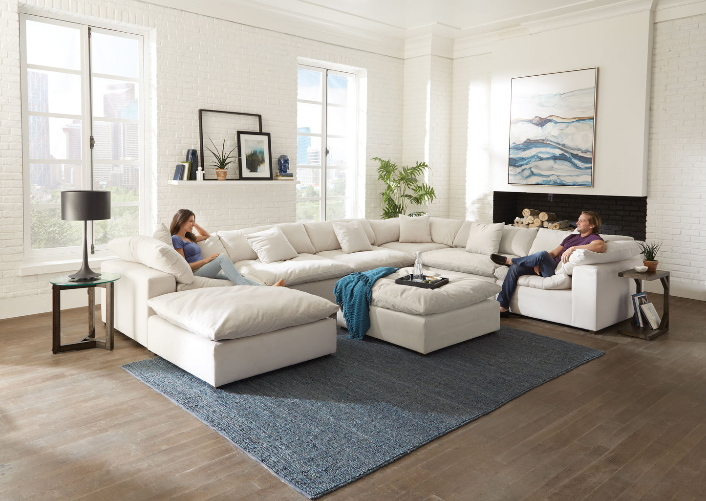 Posh - Sectional Set