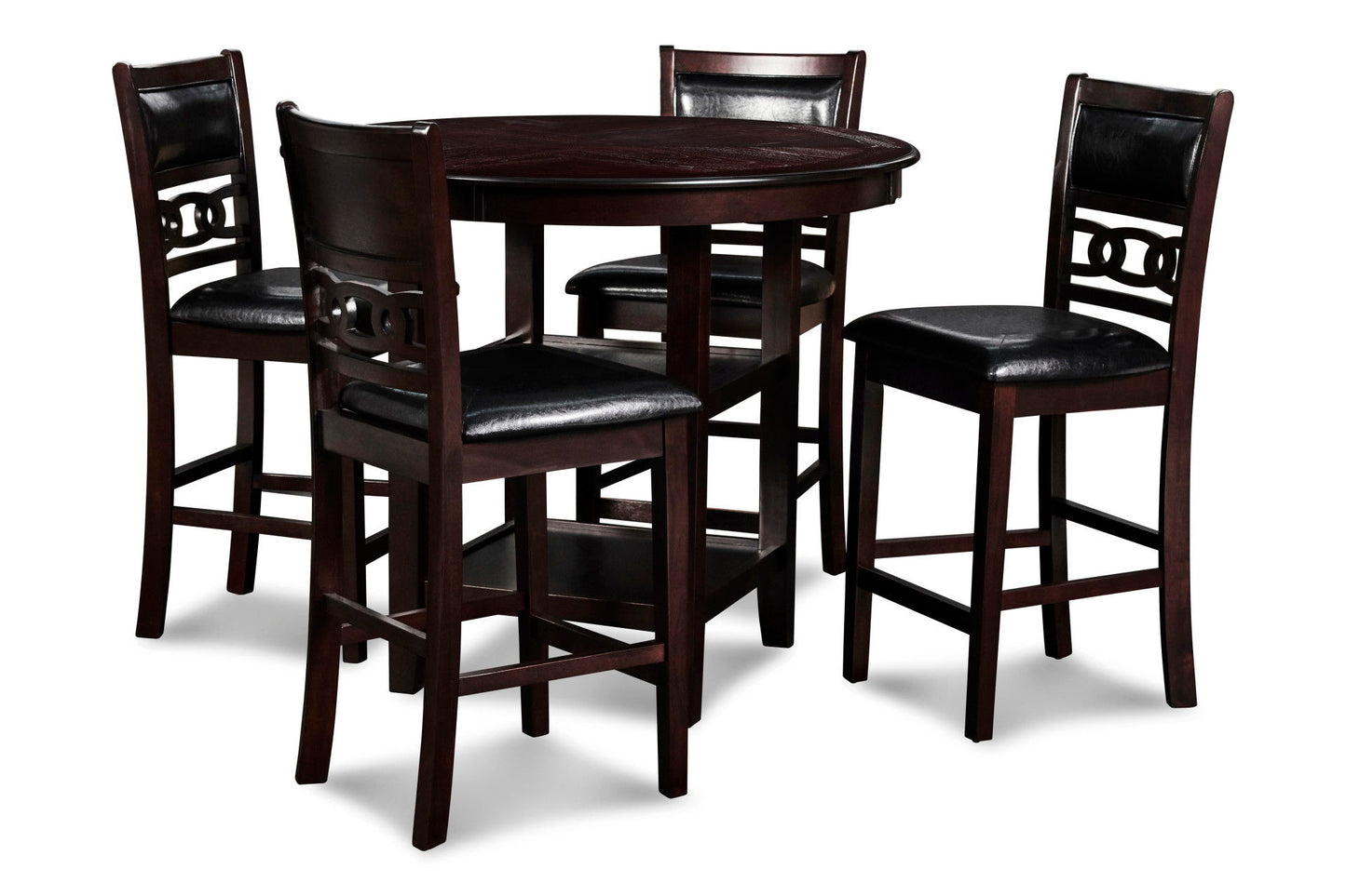 Gia - Round Counter Dining Set