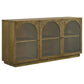 Castlewood - Dining Sideboard Buffet Server - Brown Oak