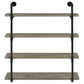 Elmcrest - 4-Shelf Wall Bookshelf