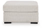 Koralynn - Stone - Oversized Accent Ottoman