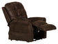 Ramsey - Power Lift Lay Flat Recliner With Heat & Massage